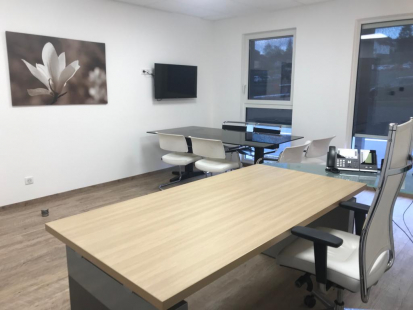 bureau de réception